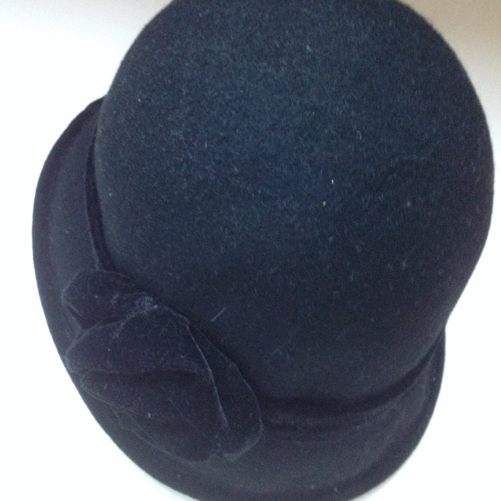 Dress hat, black, used